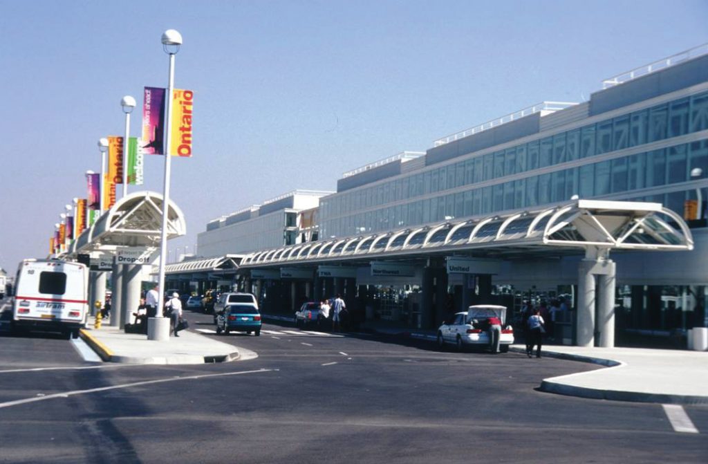 Ontario International Airport Main Entrance