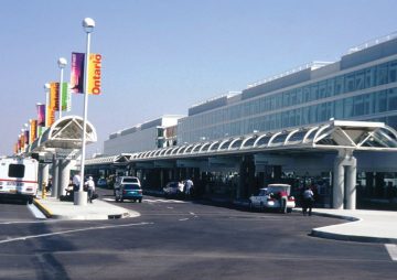 Ontario International Airport Main Entrance